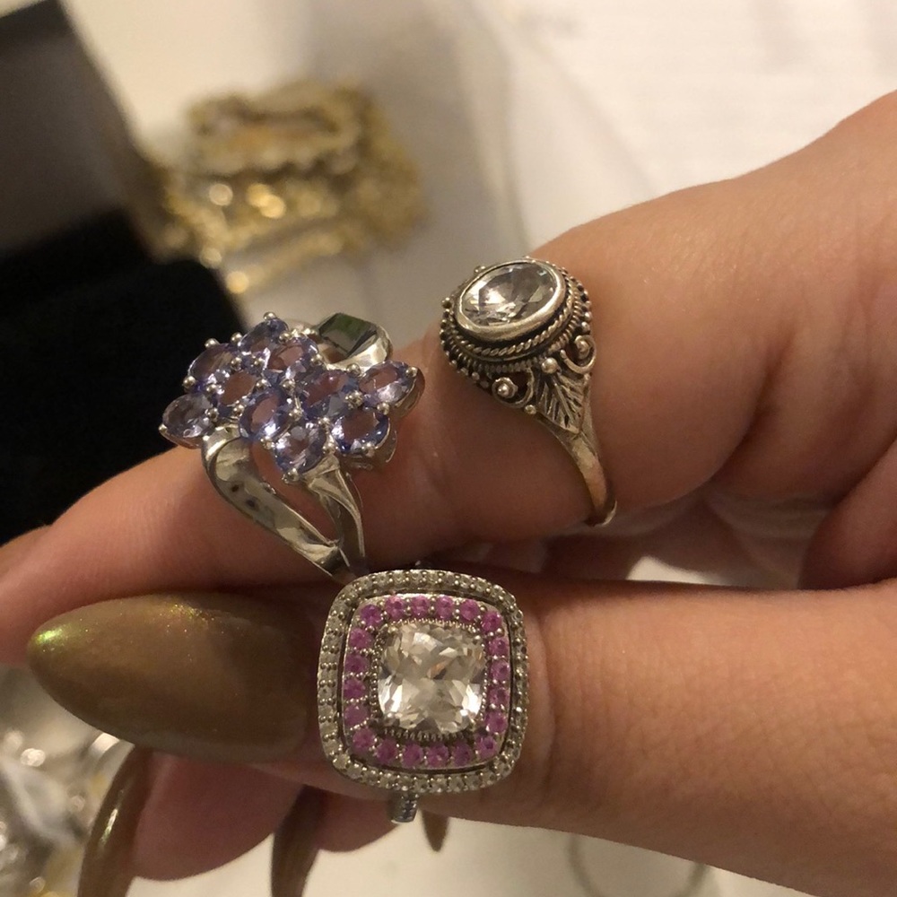 925 ring lot